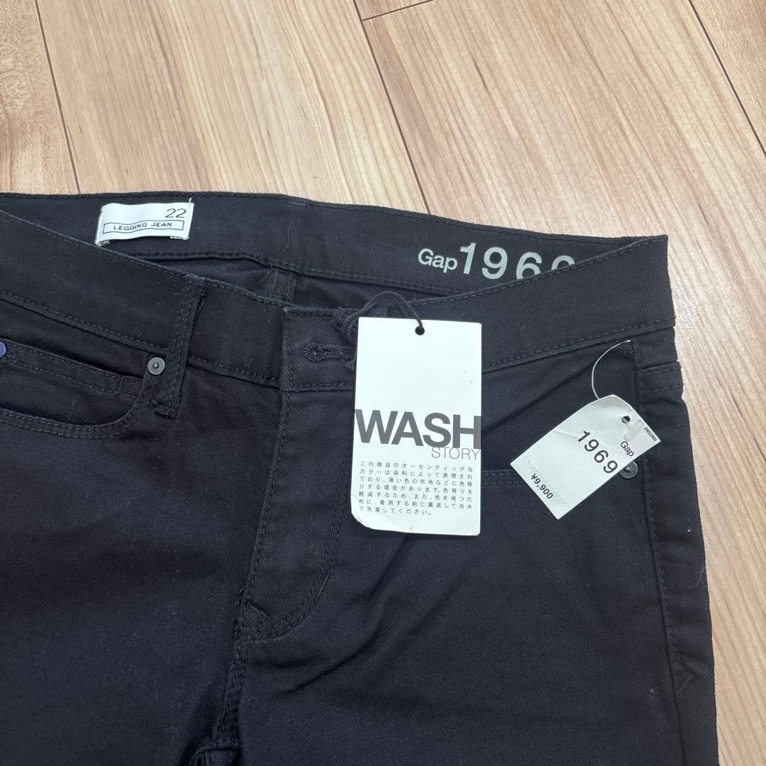 【新品未使用】Gapパンツブラック サイズ22 — image 2