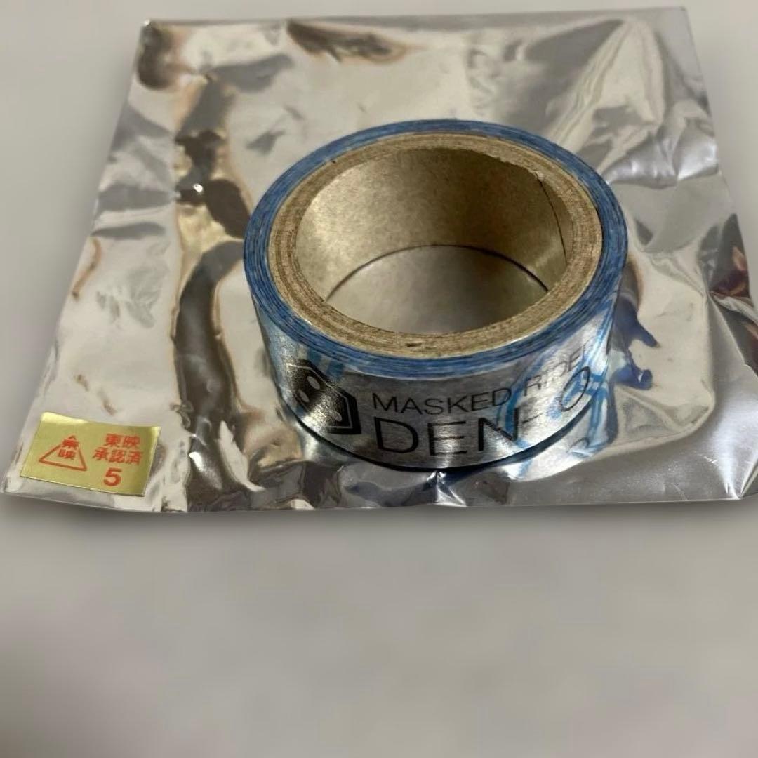 仮面ライダー電王　ウラタロス　マスキングテープ — image 2
