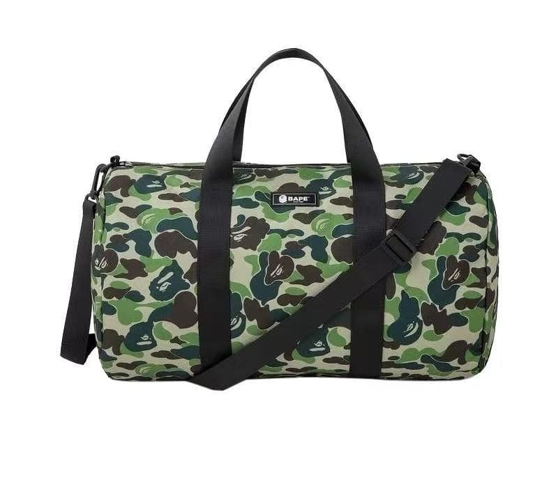 A BATHING APE カモフラ柄 ダッフルバッグ — image 3