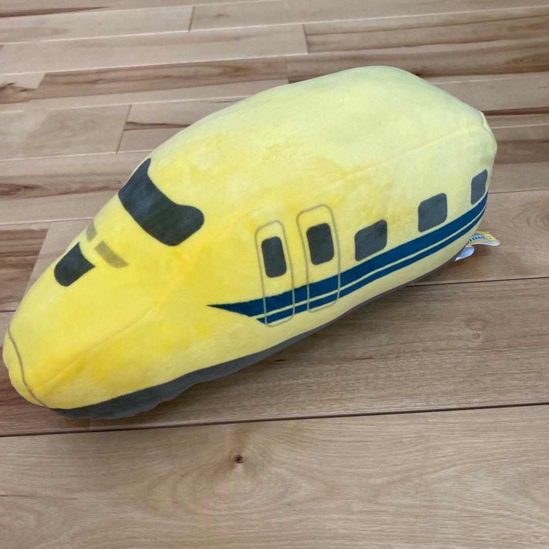【美品‼️】ドクターイエロー ぬいぐるみ 車両型お弁当箱　リニア鉄道館　限定 — image 2