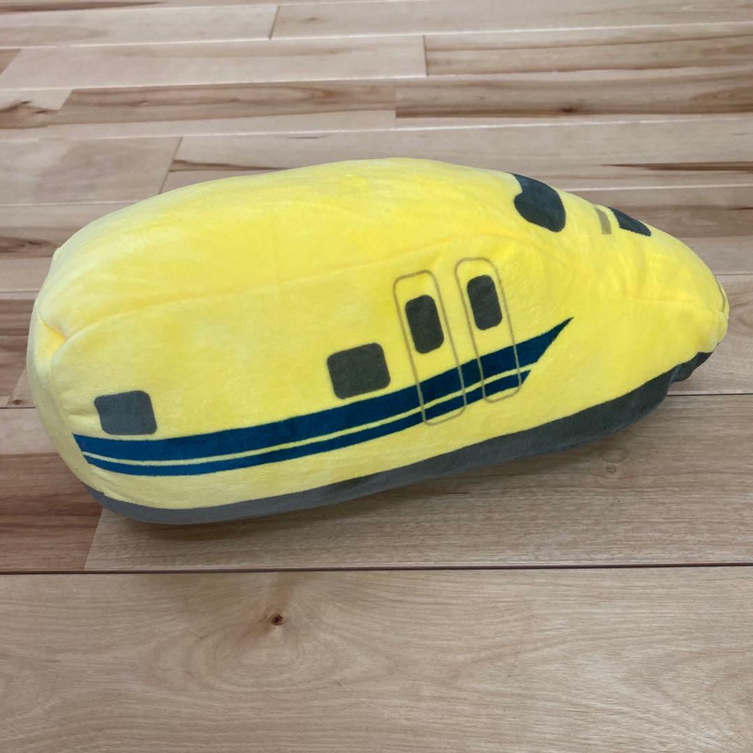 【美品‼️】ドクターイエロー ぬいぐるみ 車両型お弁当箱　リニア鉄道館　限定 — image 4