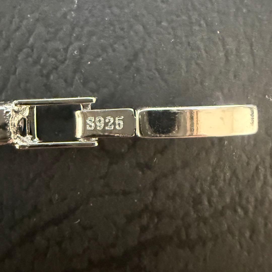 GRA モアサナイト テニスブレスレット S925 — image 3