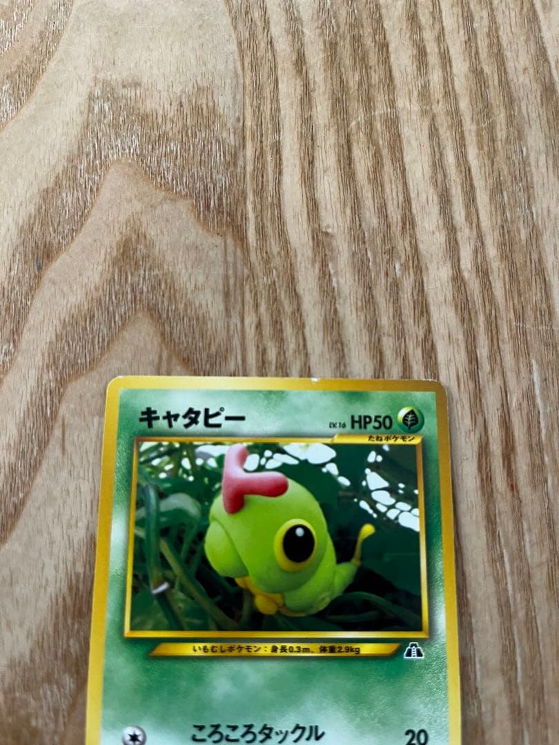 ポケモンカード キャタピー 旧裏面 — image 2