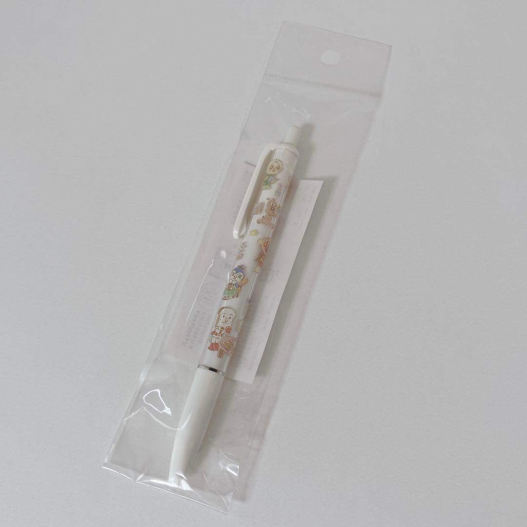 【未開封品】アンパンマンミュージアム限定 アンパンマンフレンズ ボールペン 黒 — image 2