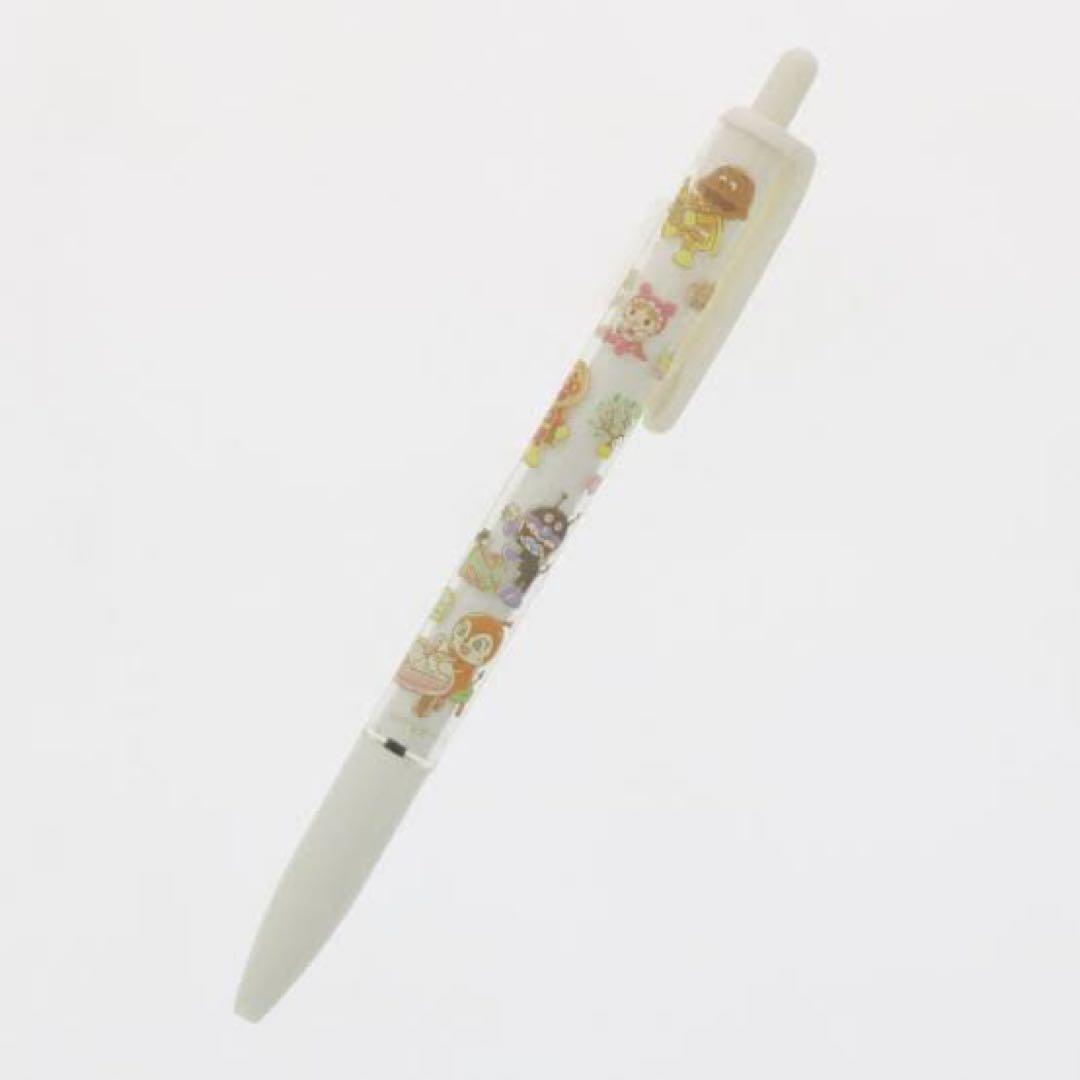 【未開封品】アンパンマンミュージアム限定 アンパンマンフレンズ ボールペン 黒 — image 4