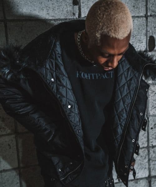 DIG YOUR OWN GRAVE DAMAGE THERMAL L/S T — image 2