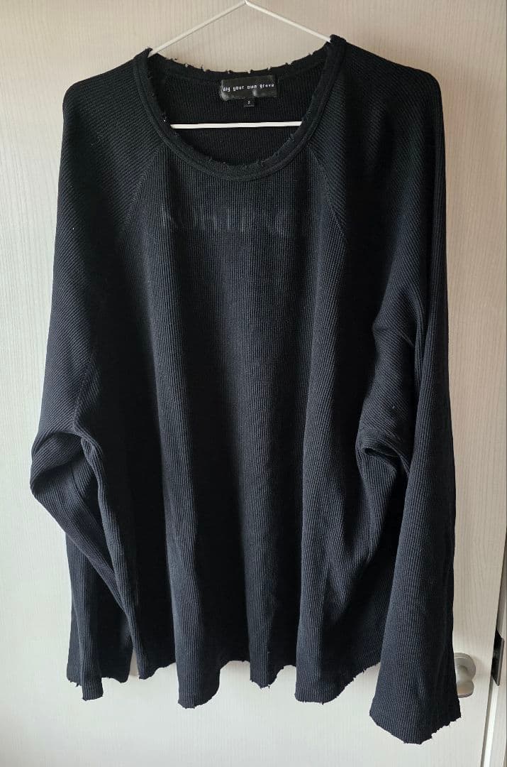 DIG YOUR OWN GRAVE DAMAGE THERMAL L/S T — image 3