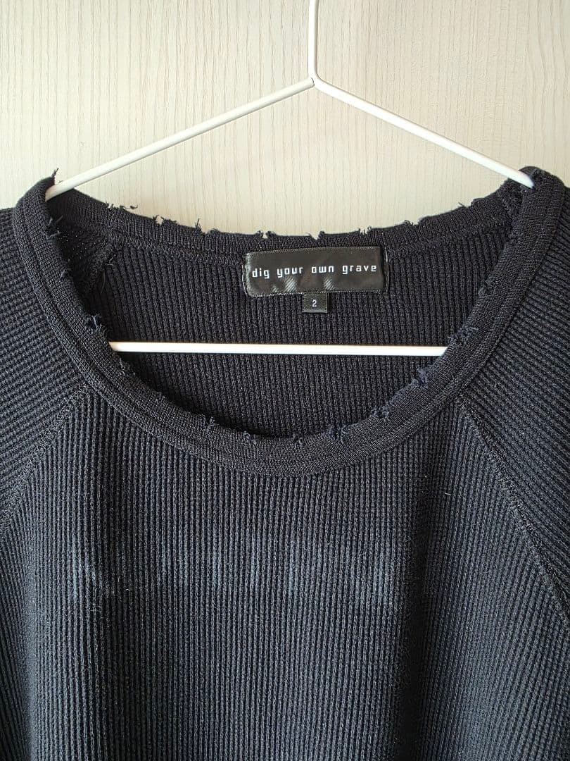 DIG YOUR OWN GRAVE DAMAGE THERMAL L/S T — image 5