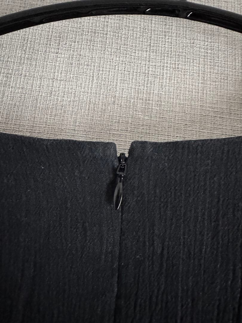 CLANE ブラック 半袖　LADY SHAPE LINE ONE PIECE — image 5