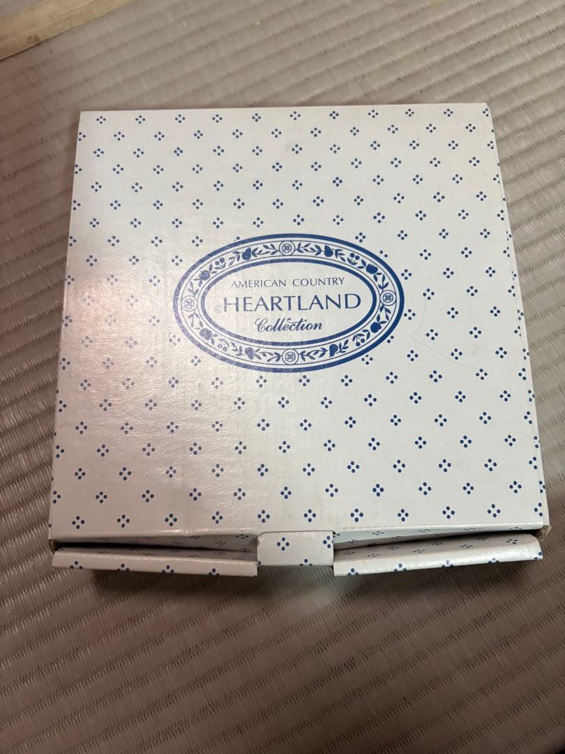 American Country Heartland 皿 2枚セット — image 3