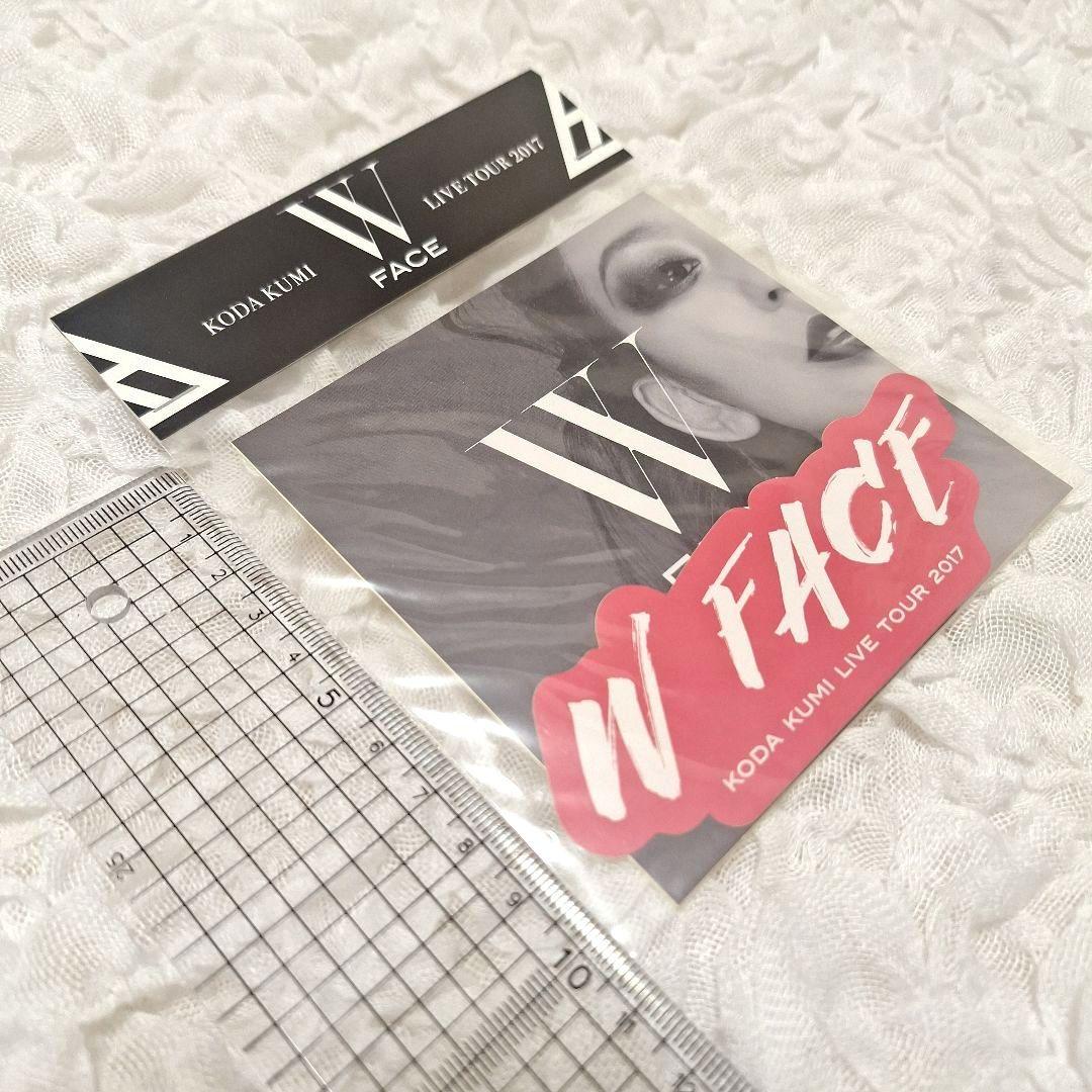 倖田來未 ライブツアーWFACE ステッカー — image 2