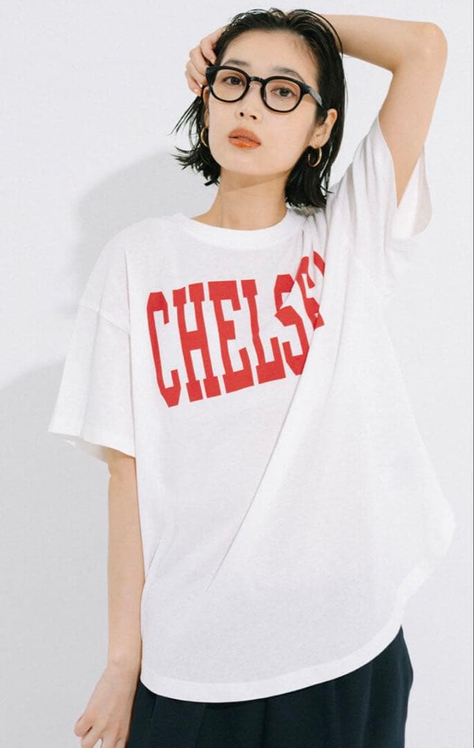 coca コカ カレッジビッグTシャツ — image 2