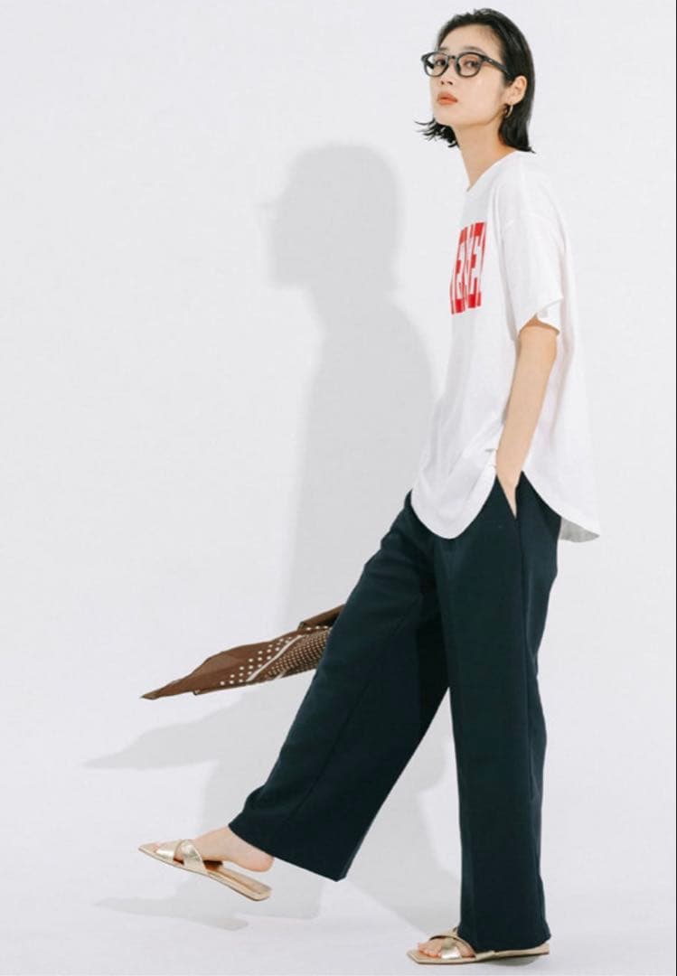 coca コカ カレッジビッグTシャツ — image 3