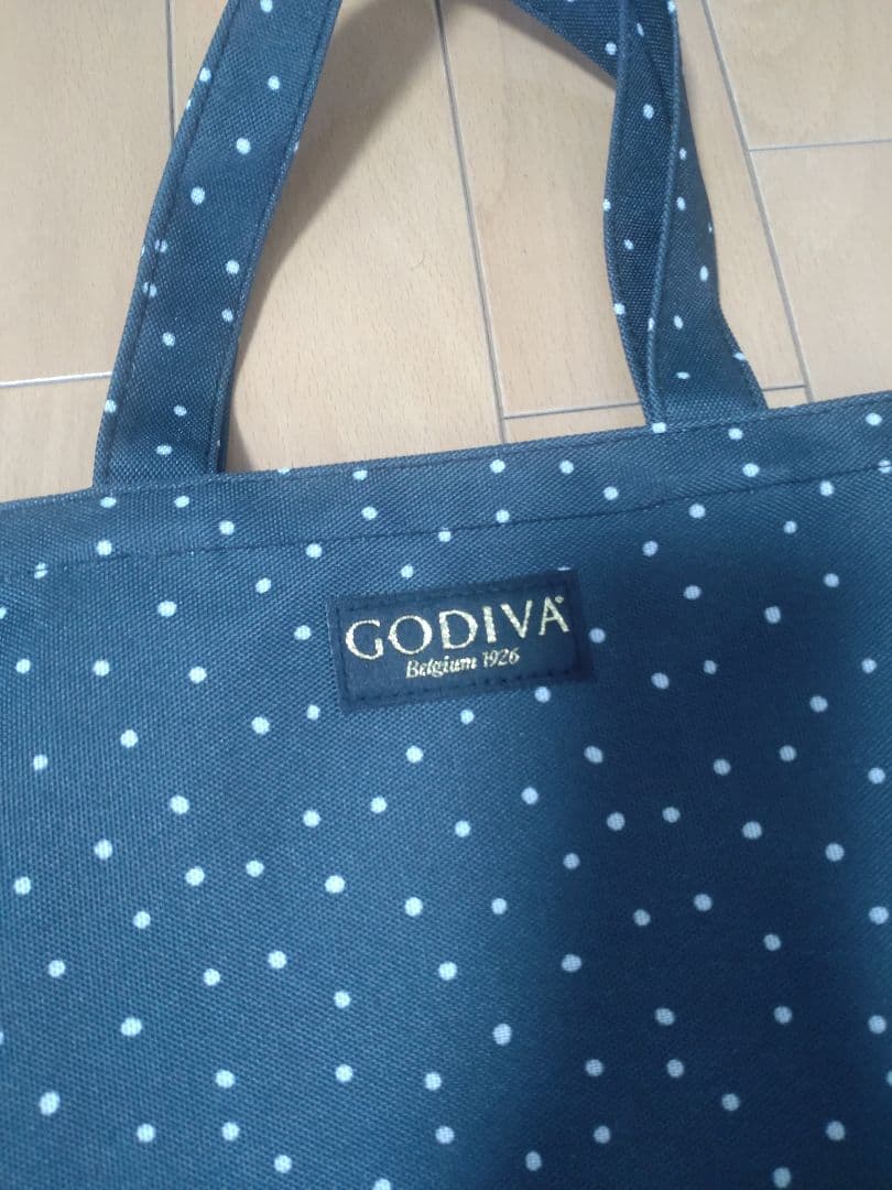 GODIVA ドット柄 トートバッグ — image 2