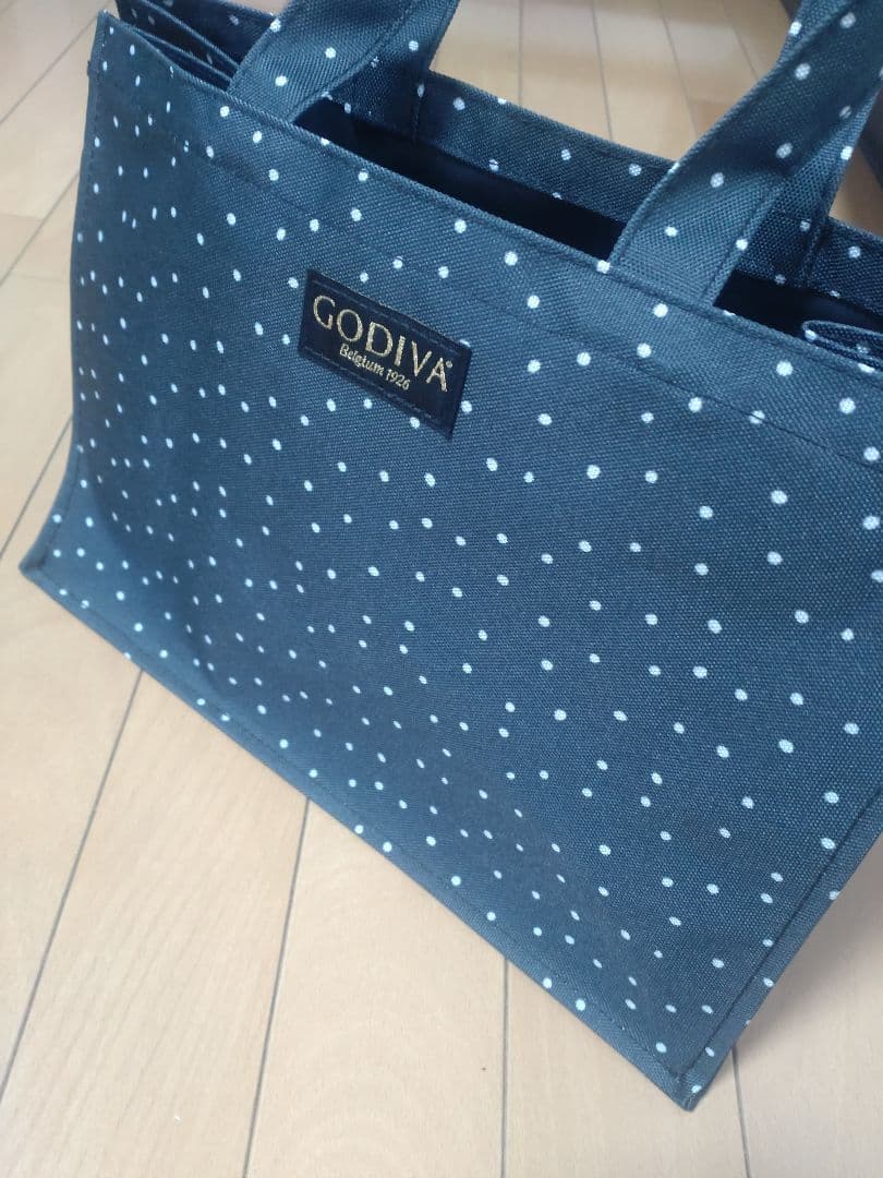 GODIVA ドット柄 トートバッグ — image 4