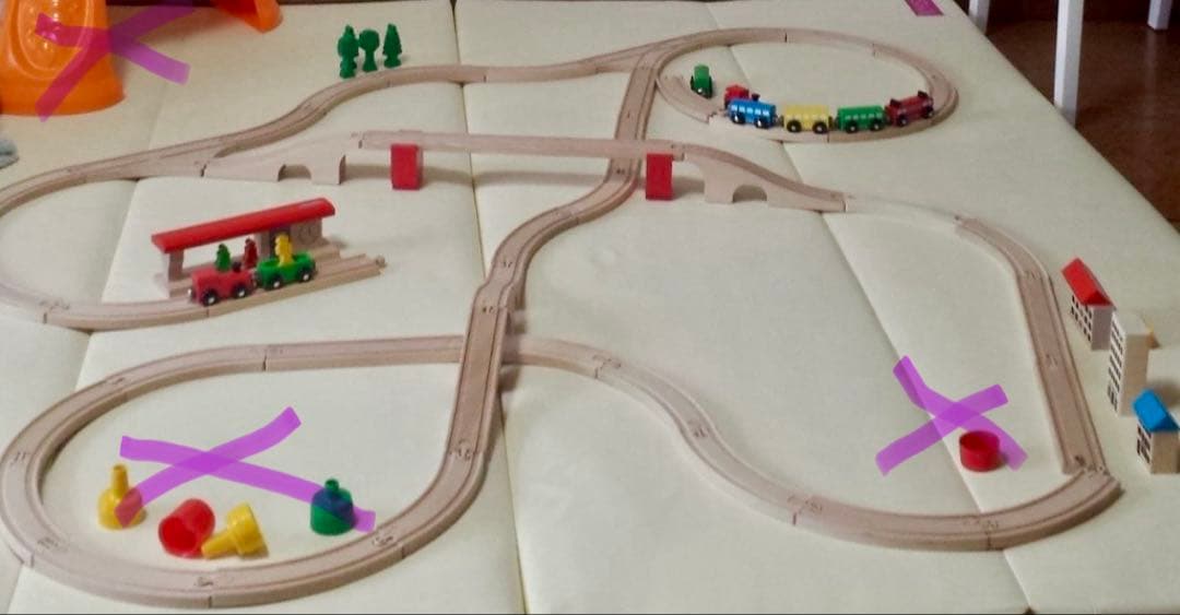 BRIO ブリオ　 木製レールセット ブリオ 電車 汽車 — image 2