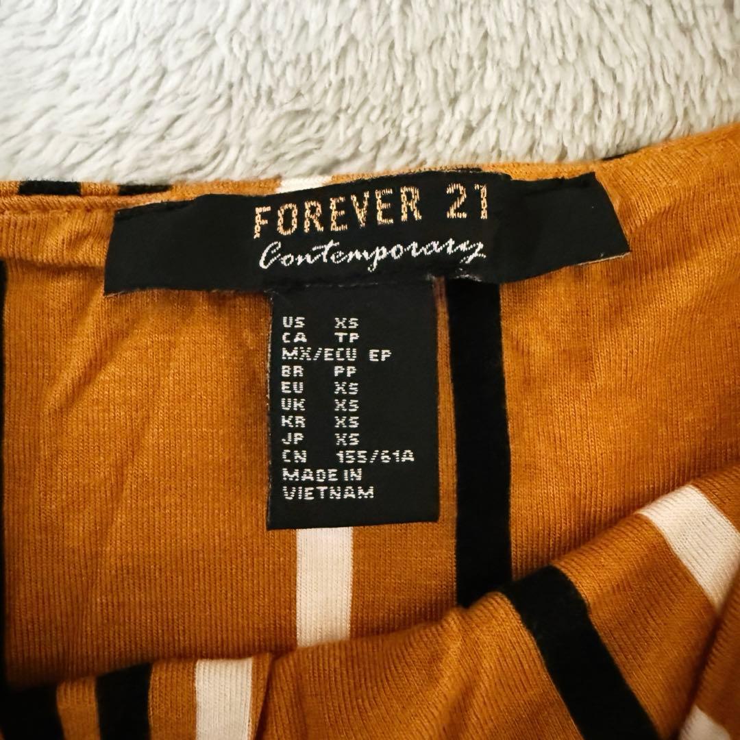 FOREVER 21 ストライプ オールインワン XS — image 2