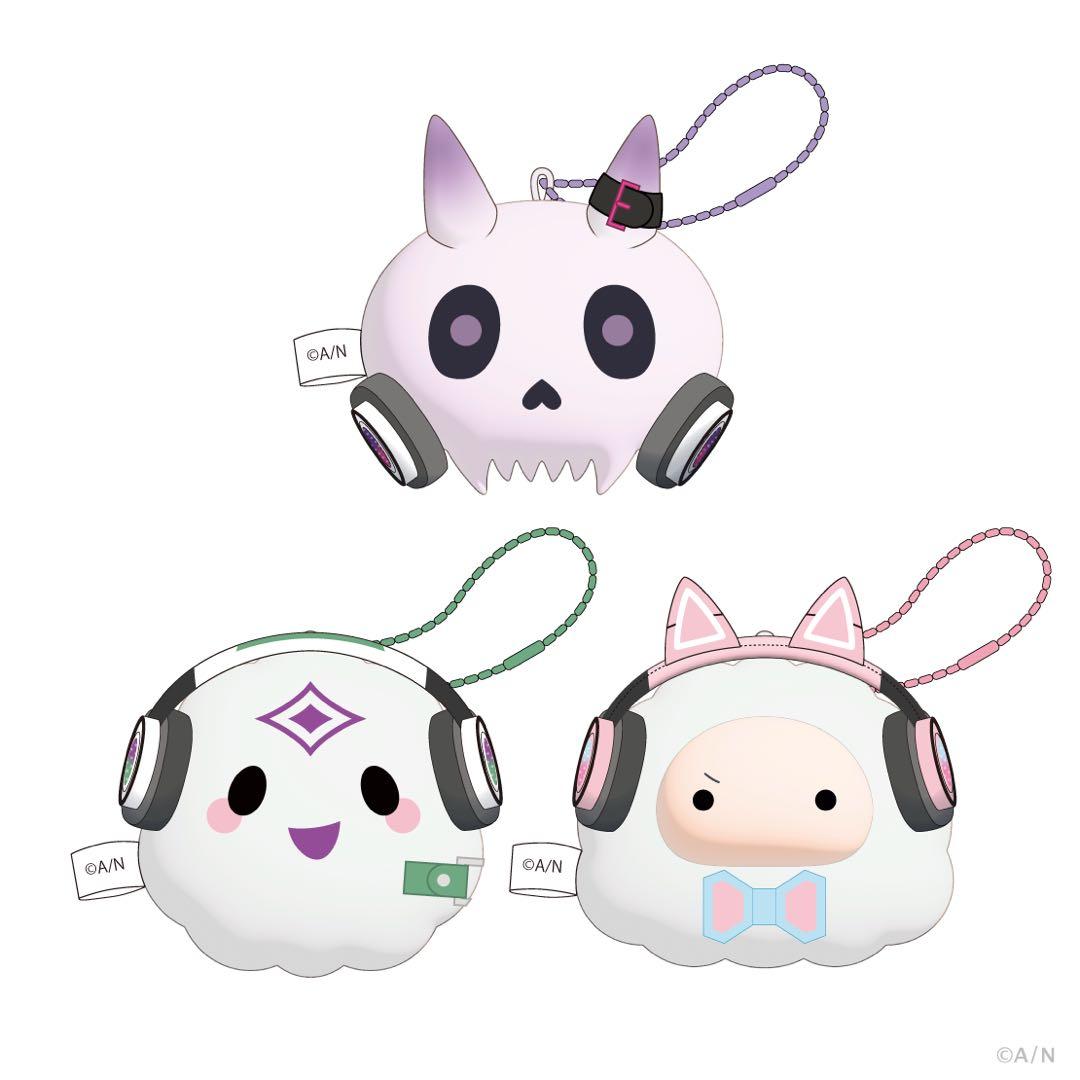 にじさんじ Buddy Mode フェイスマスコット 叢雲カゲツ — image 3