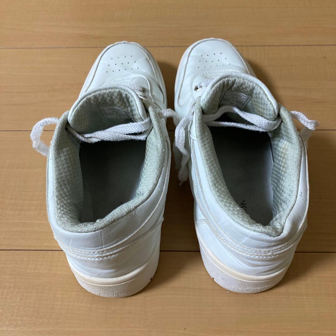 RESTORVTION ホワイト スニーカー 28.0cm — image 3