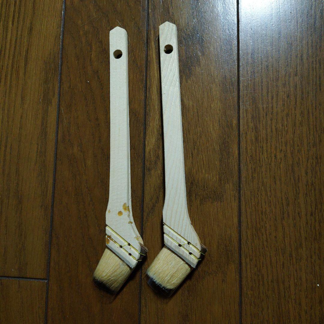 ユリックス刷毛 10号 2本セット — image 2