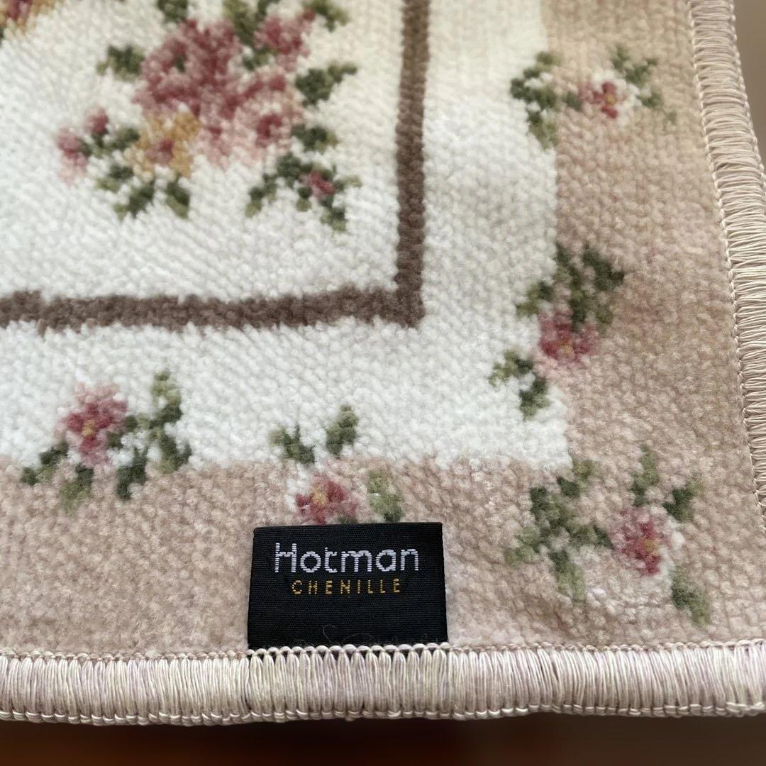 Hotman CHENILLE ハンカチ 花柄　新品 — image 2