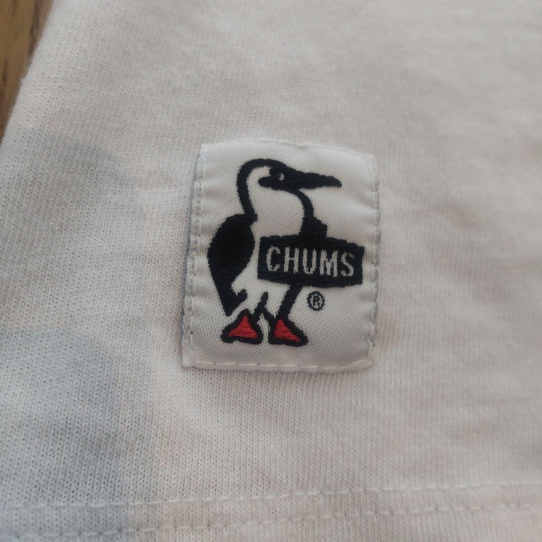 チャムスCHUMS HAKUBA 限定 プリントTシャツ ホワイト Mサイズ — image 5