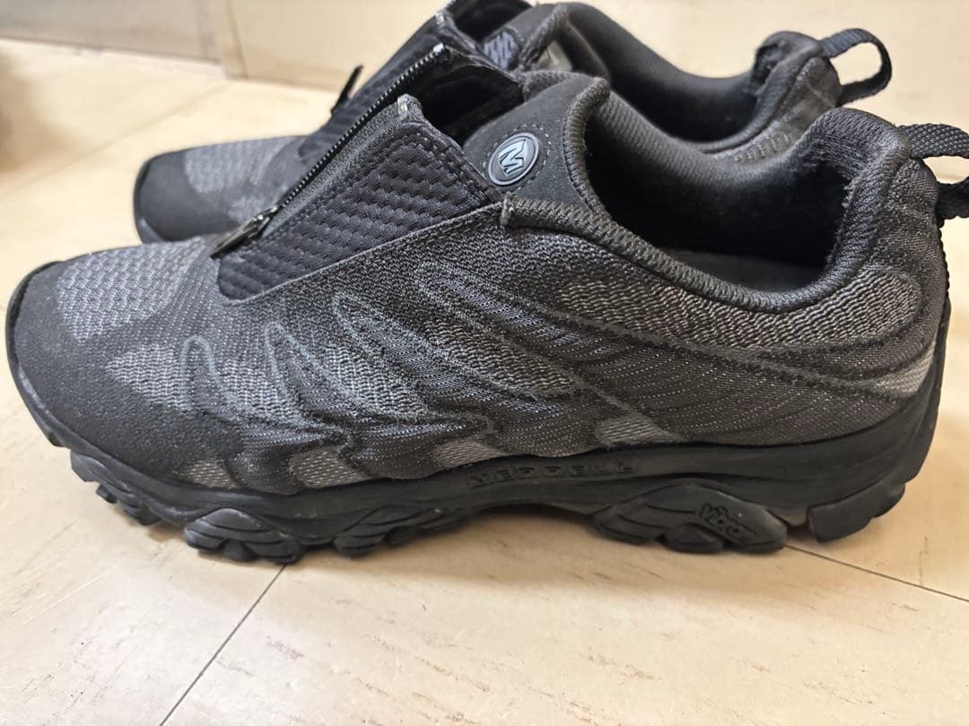 MERRELL ジップアップ スニーカー ブラック — image 2