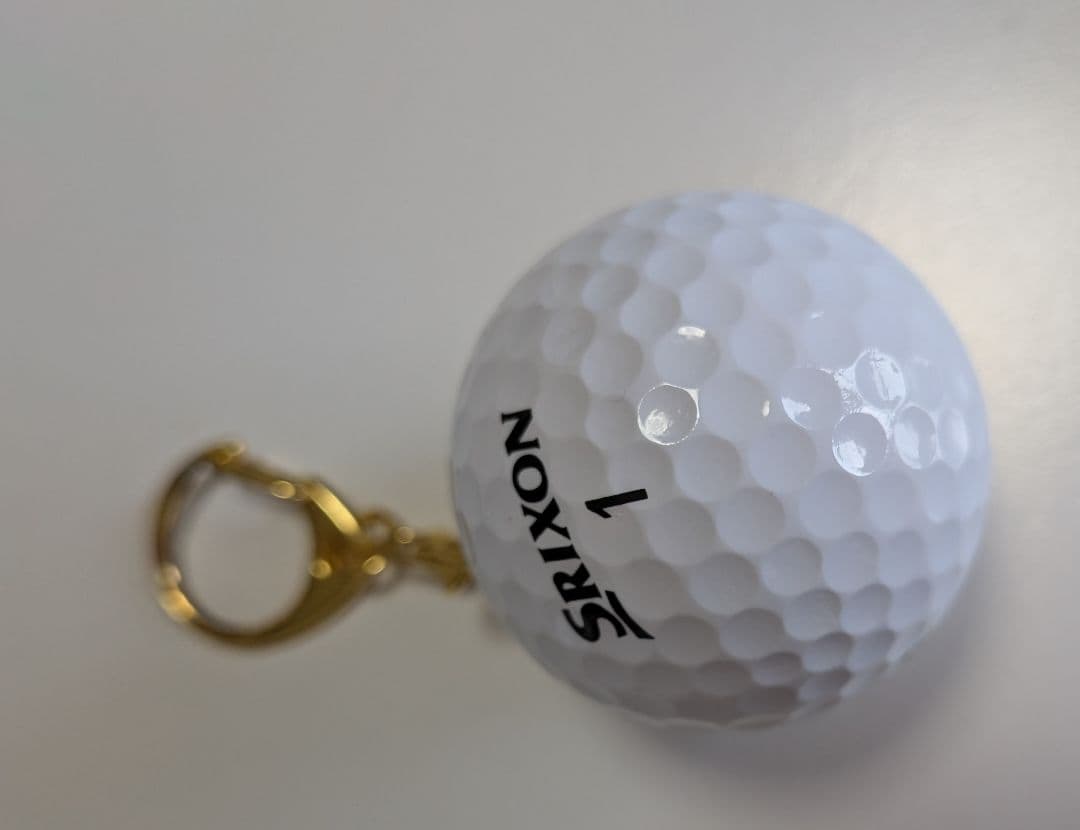 SRIXON　ゴルフボール型キーホルダー — image 4