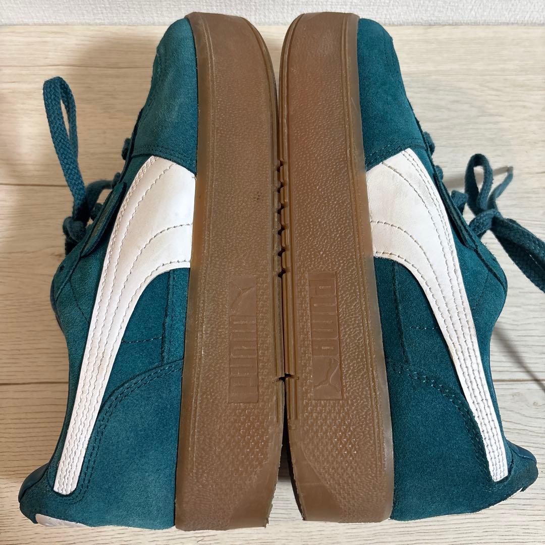 Puma プーマ　パレルモ　スニーカー　25.5cm グリーン — image 3