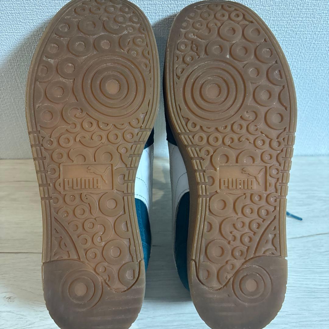 Puma プーマ　パレルモ　スニーカー　25.5cm グリーン — image 4