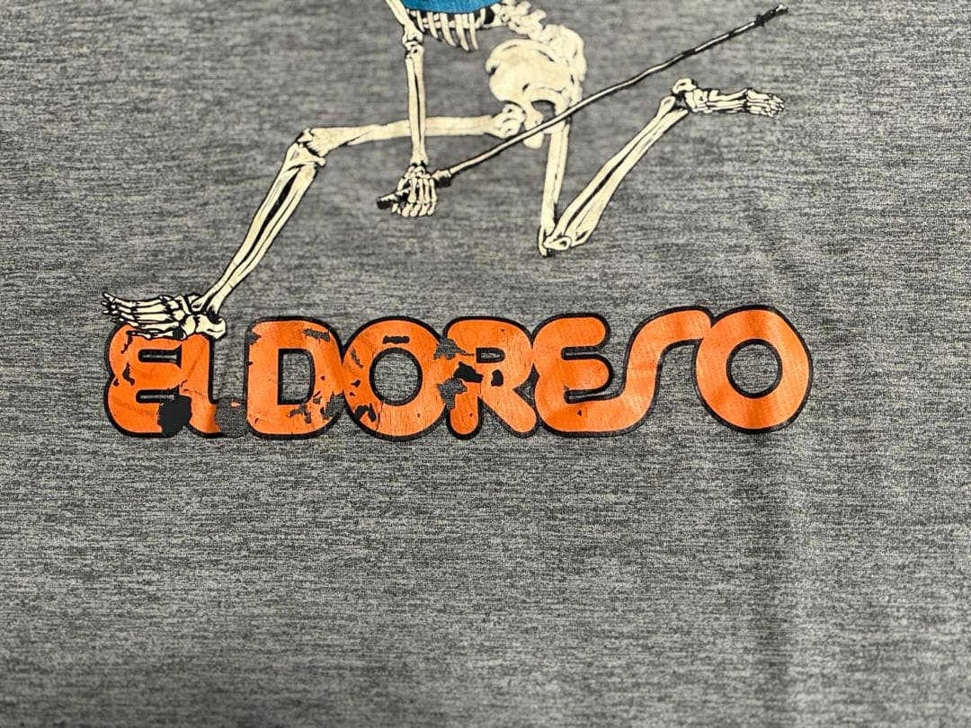 エルドレッソ ボーンマン Tシャツ Lサイズ ELDORESO — image 2