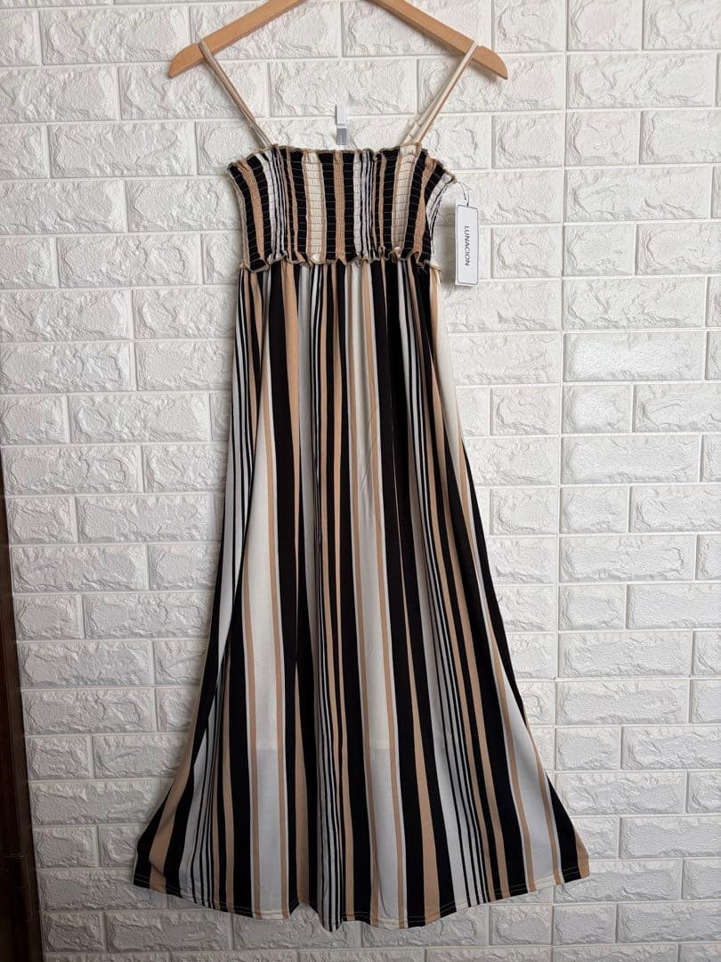 ✴︎LUNACION ✴︎M ✴︎キャミワンピース✴︎新品✴︎ — image 2