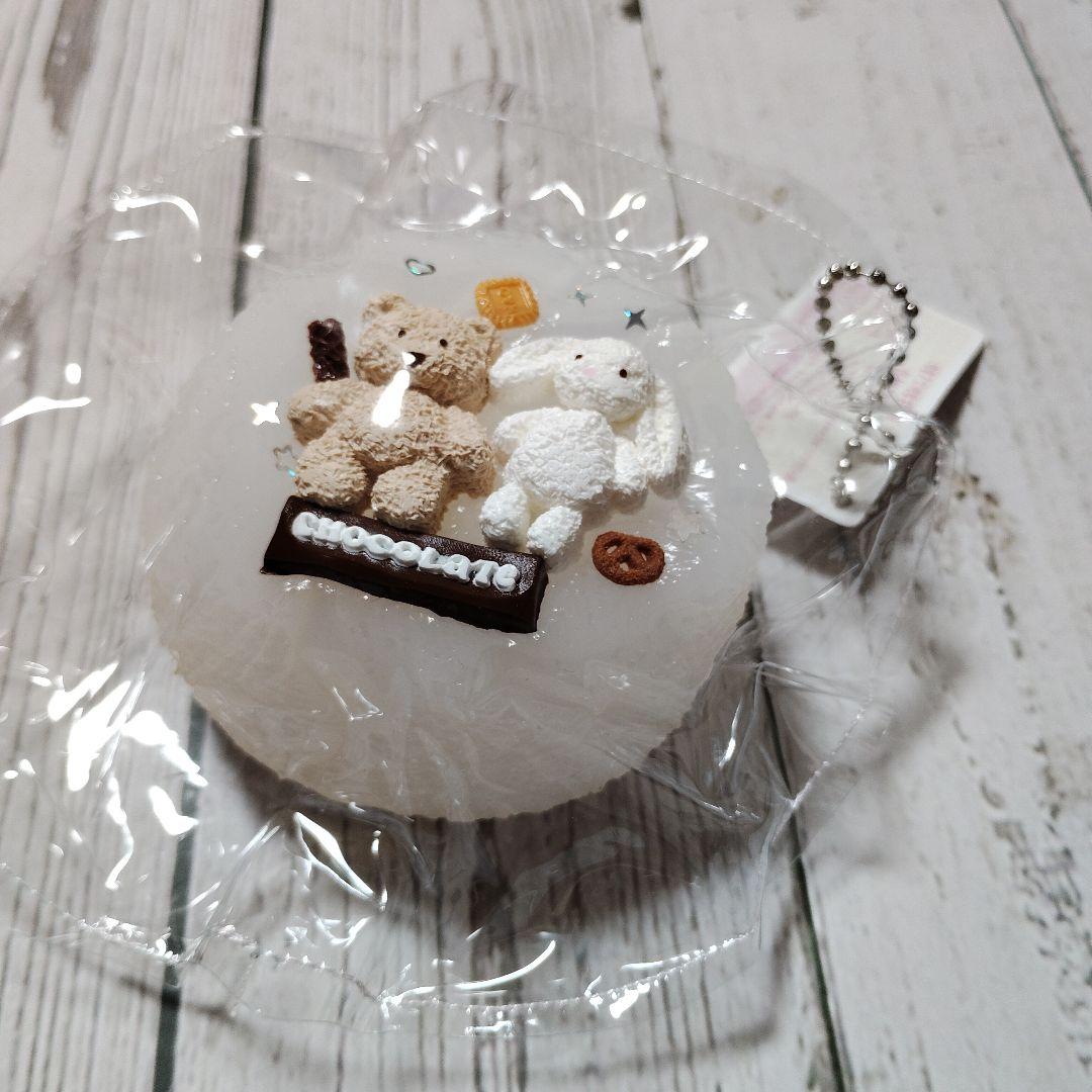 スクイーズ　クマとウサギ　ココオイル　啵了个啵 — image 2