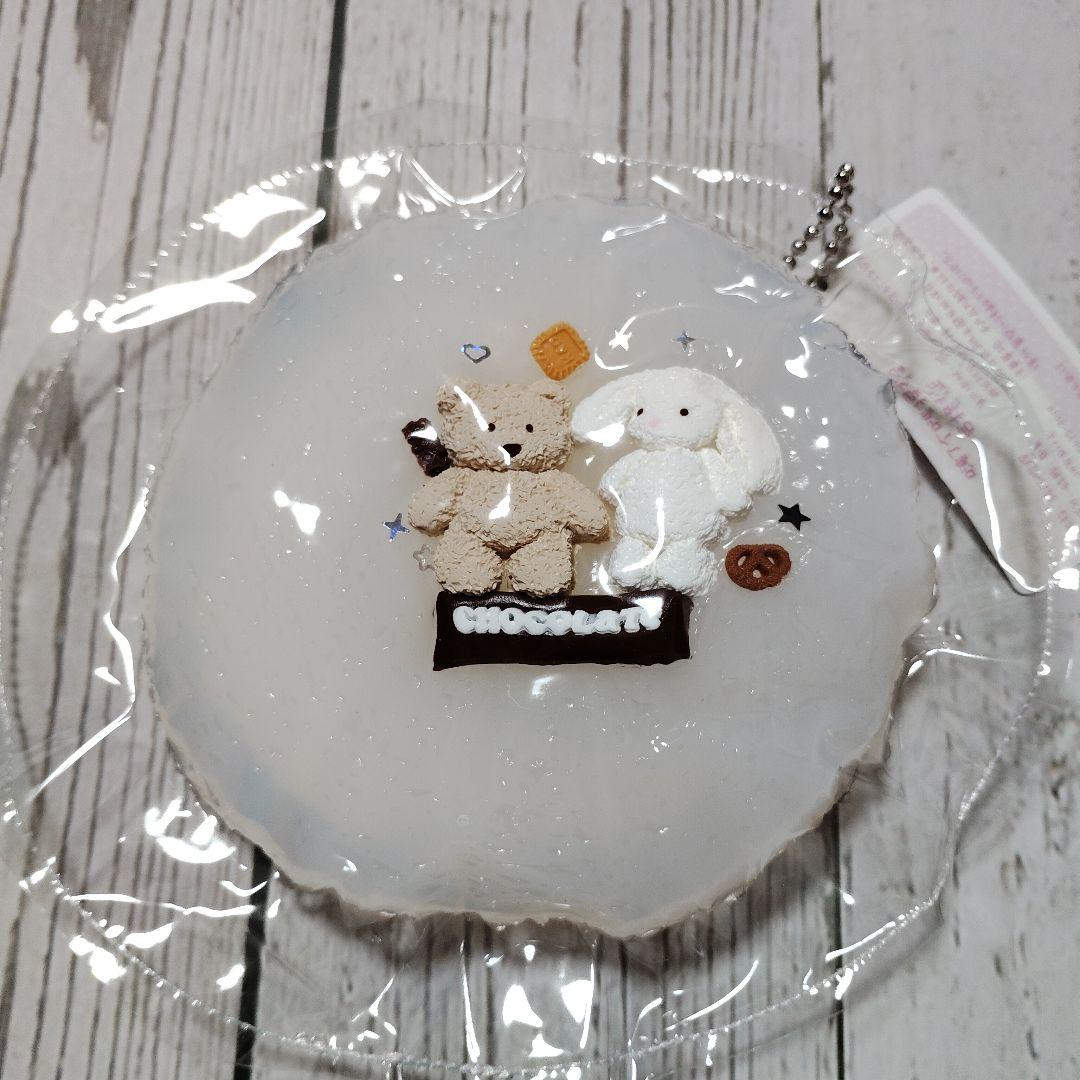 スクイーズ　クマとウサギ　ココオイル　啵了个啵 — image 5