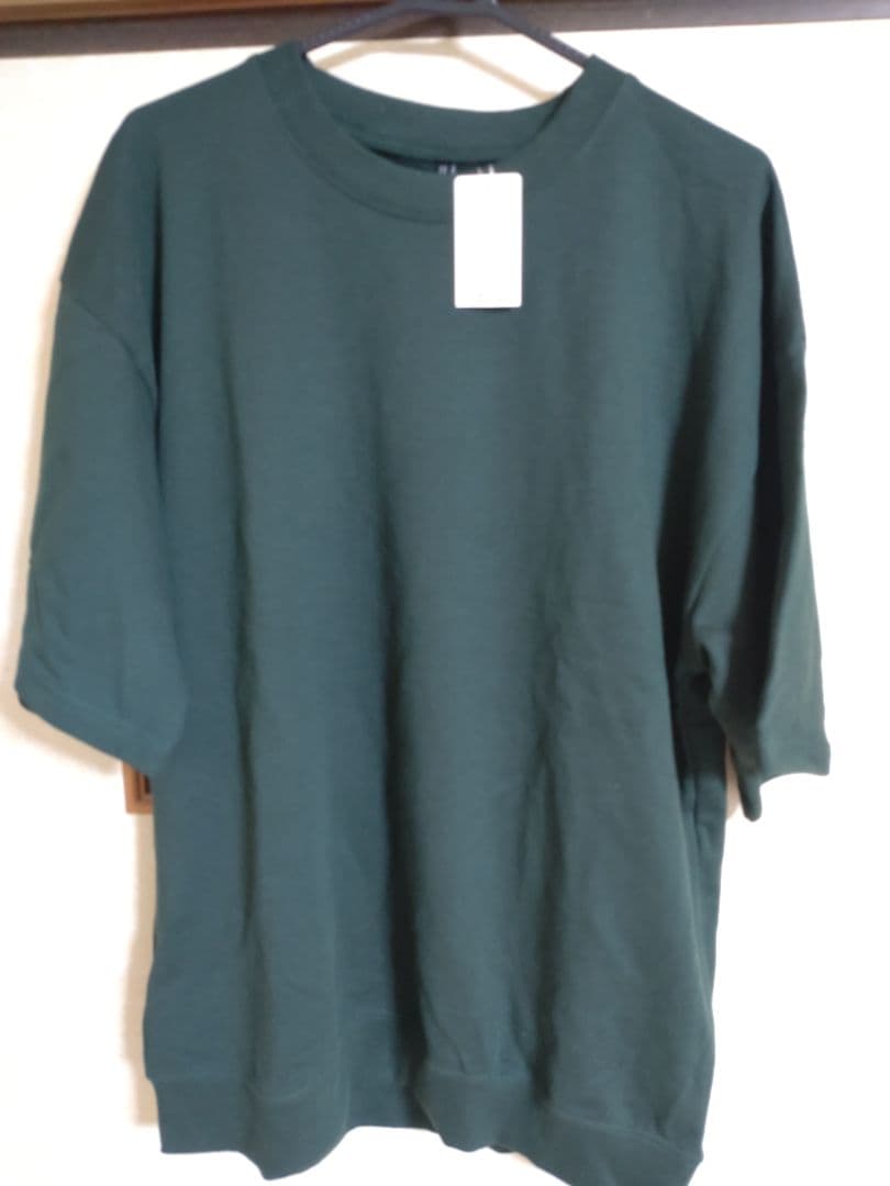 メンズ半袖コットン100%スウェットТシャツ XL — image 2