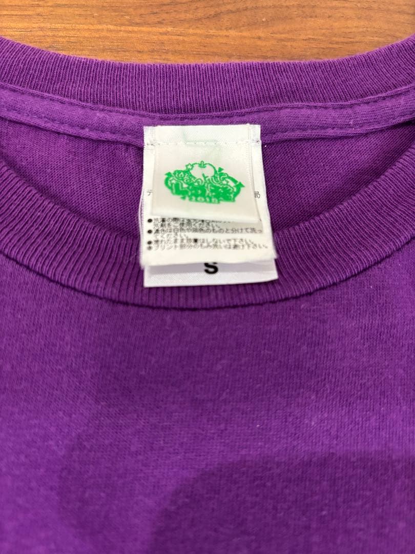椎名林檎Tシャツ パープル Sサイズ — image 2