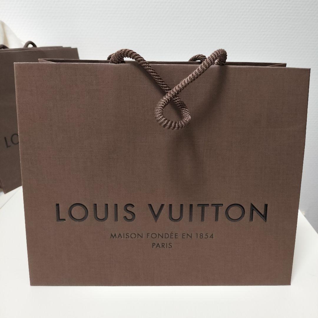 LOUIS VUITTON ショップ袋 ショッパー　4枚 — image 2