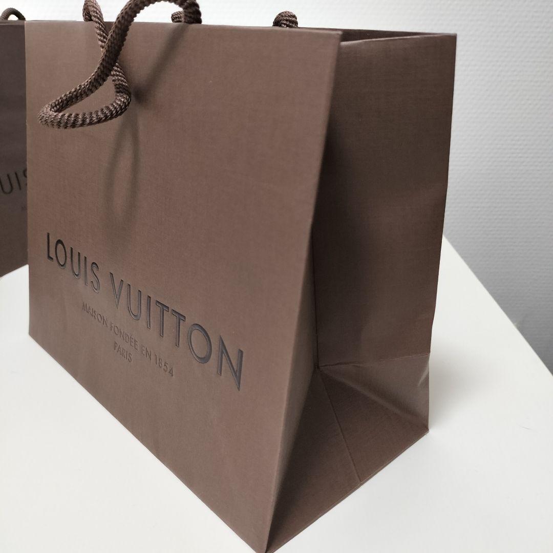 LOUIS VUITTON ショップ袋 ショッパー　4枚 — image 3