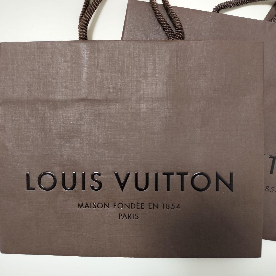 LOUIS VUITTON ショップ袋 ショッパー　4枚 — image 5