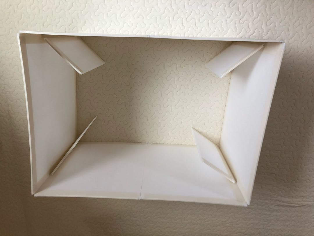 SALE❣️練習イベントに❣️ベイブレードXスタジアム台　折り畳み可能　白 — image 4