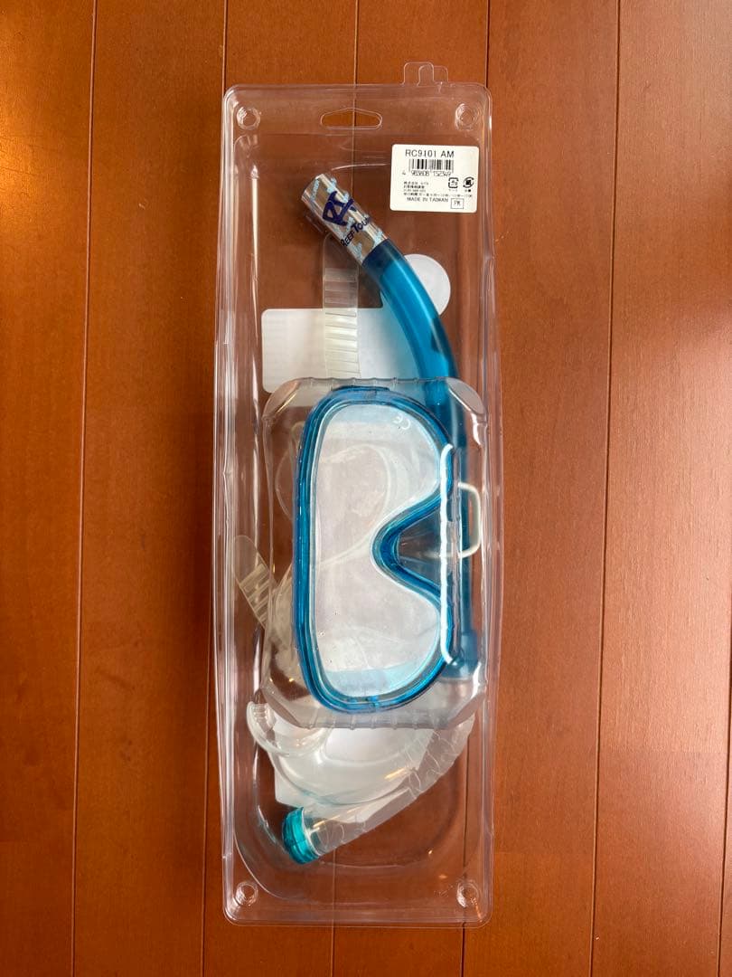新品未開封 REEF TOURER シュノーケル マスクセット 大人用 男女兼用 — image 2
