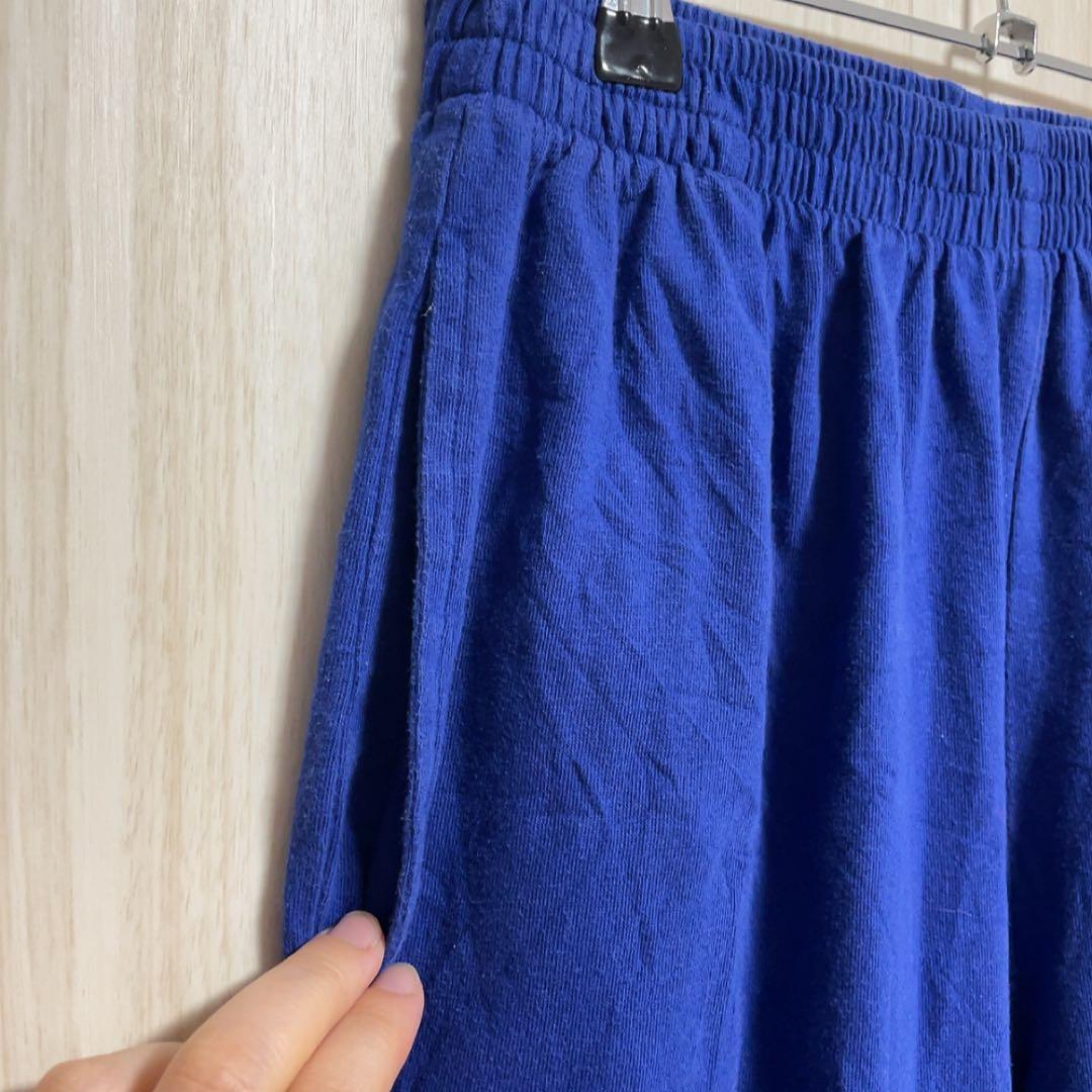 シェナニガン クロップドパンツ 90s 00s Y2K M 青 ゆったり 旅行 — image 2