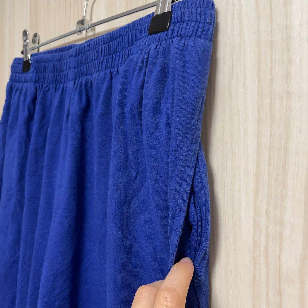 シェナニガン クロップドパンツ 90s 00s Y2K M 青 ゆったり 旅行 — image 3
