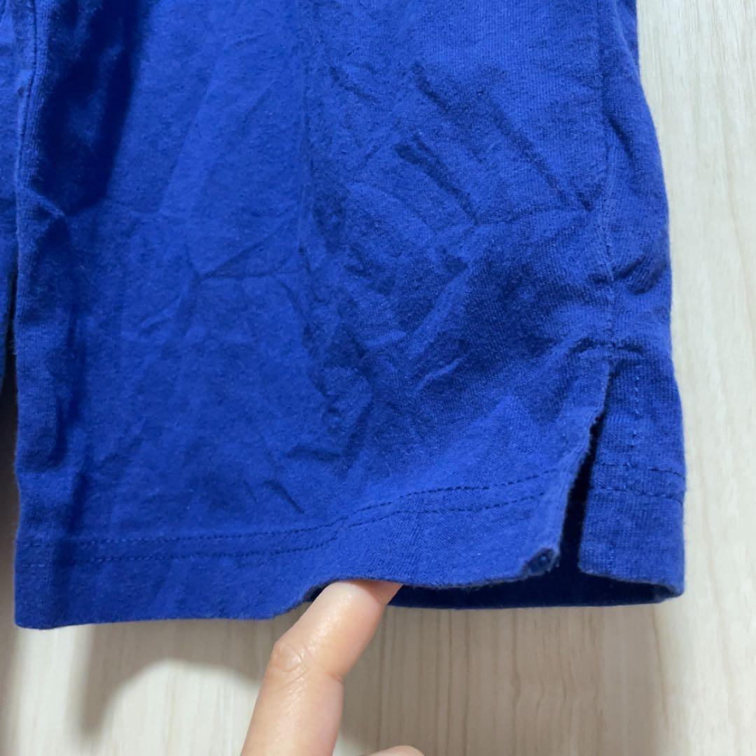 シェナニガン クロップドパンツ 90s 00s Y2K M 青 ゆったり 旅行 — image 4