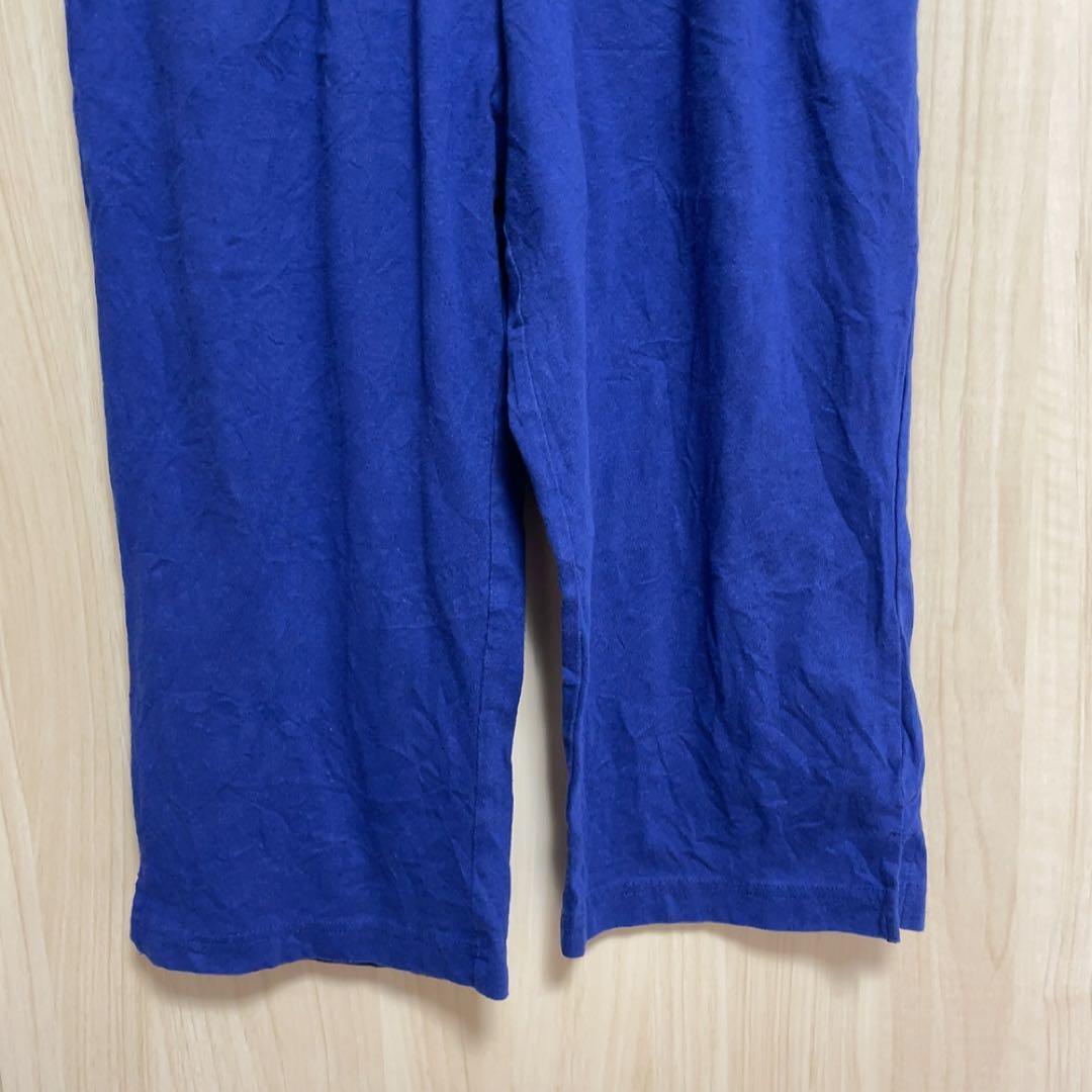シェナニガン クロップドパンツ 90s 00s Y2K M 青 ゆったり 旅行 — image 5