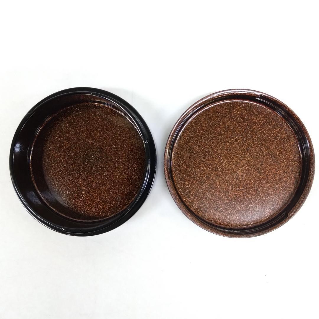 木質樹脂製蒔絵香合　「琵琶」　2.6寸 — image 5