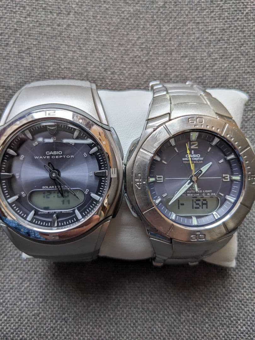 カシオ腕時計電池切れなどのジャンク品5個 — image 2