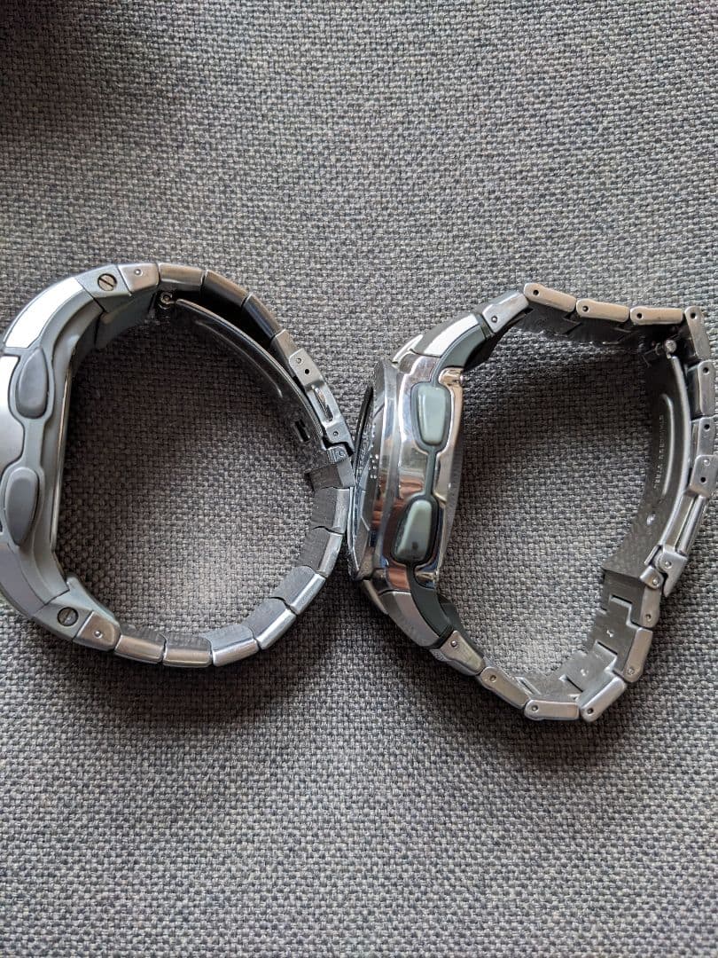 カシオ腕時計電池切れなどのジャンク品5個 — image 3
