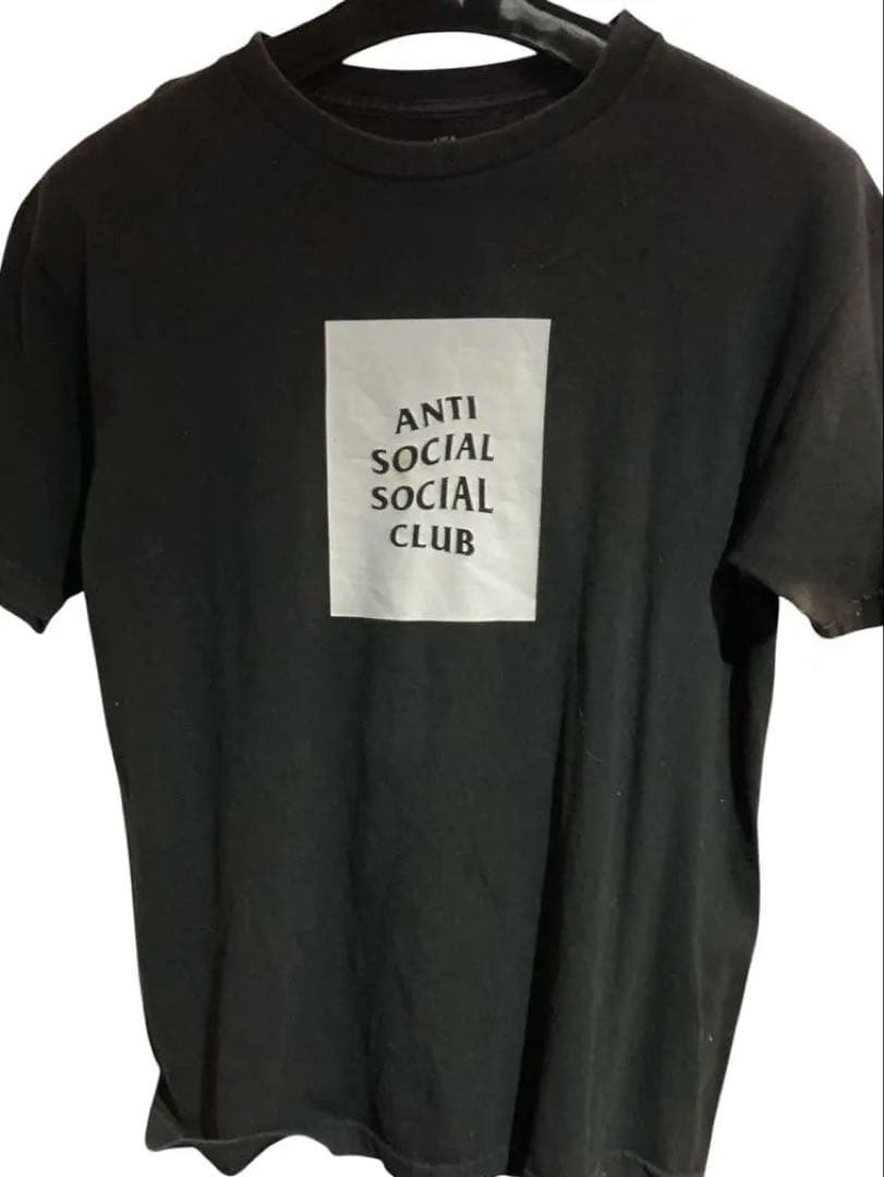 ANTI SOCIAL SOCIAL CLUB⭐️Tシャツ⭐️ブラック⭐️M⭐️半袖‼️ — image 2