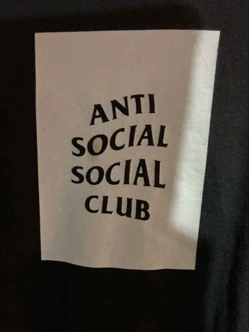 ANTI SOCIAL SOCIAL CLUB⭐️Tシャツ⭐️ブラック⭐️M⭐️半袖‼️ — image 3